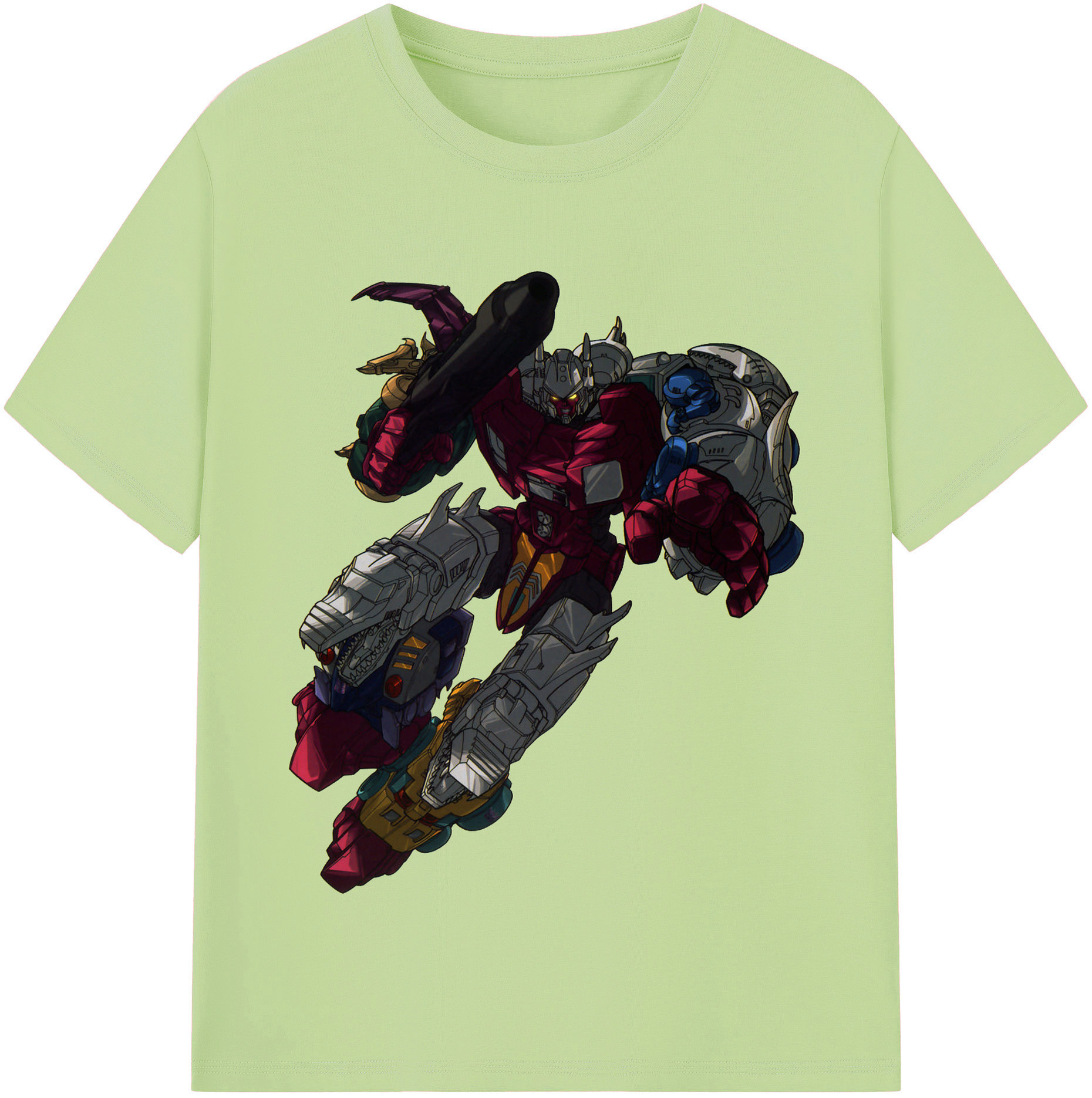 （画像用）  綿100％半袖Tシャツ（フロントプリント）